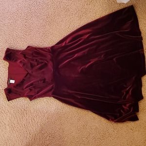 London Style Nights velvet dress